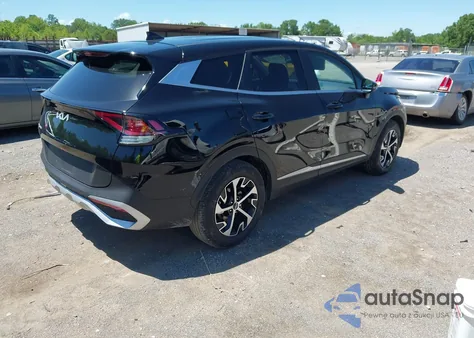 2025 Kia Sportage Ex z USA, uszkodzony, nr VIN 5XYK33DF8SG261924